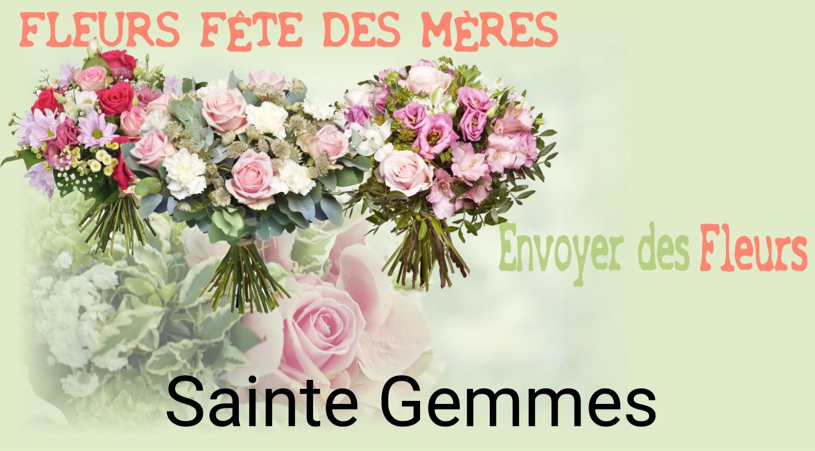 Bouquet de Fête des Mères livré à Sainte-Gemmes
